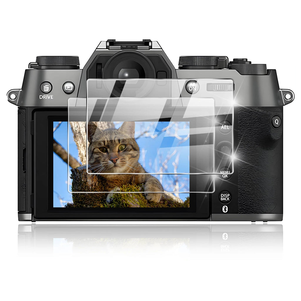 Protecteur d'écran en verre trempé pour appareil photo Fujifilm XT50 XT30 XT5 XT4 X100VI X100V X100IV XS20