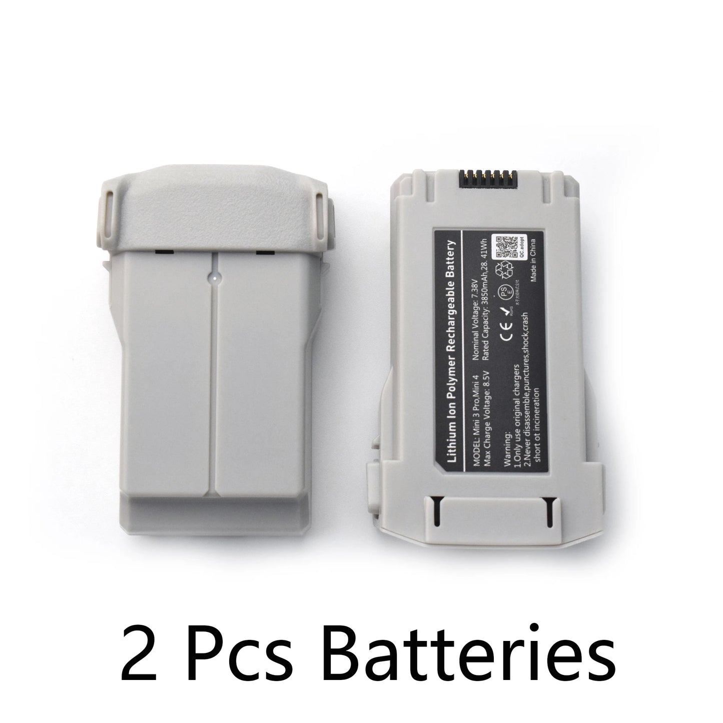 Batterie pour DJI Mini 3/Mini 3 Pro/Mini 4 pro + chargeur Hub de charge temps de vol 47 min