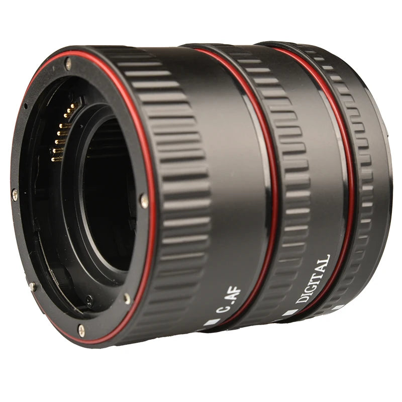 Bague d'adaptation Macro avec mise au point automatique pour objectifs Canon EOS EF EF-S