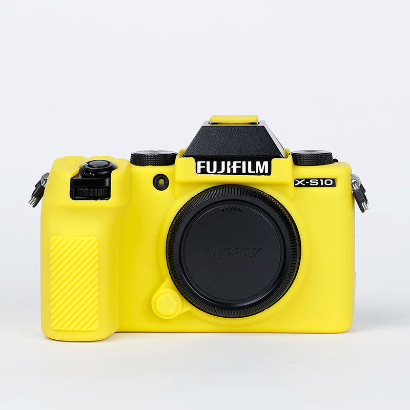 Housse silicone de protection anti-choc pour Fujifilm XS10
