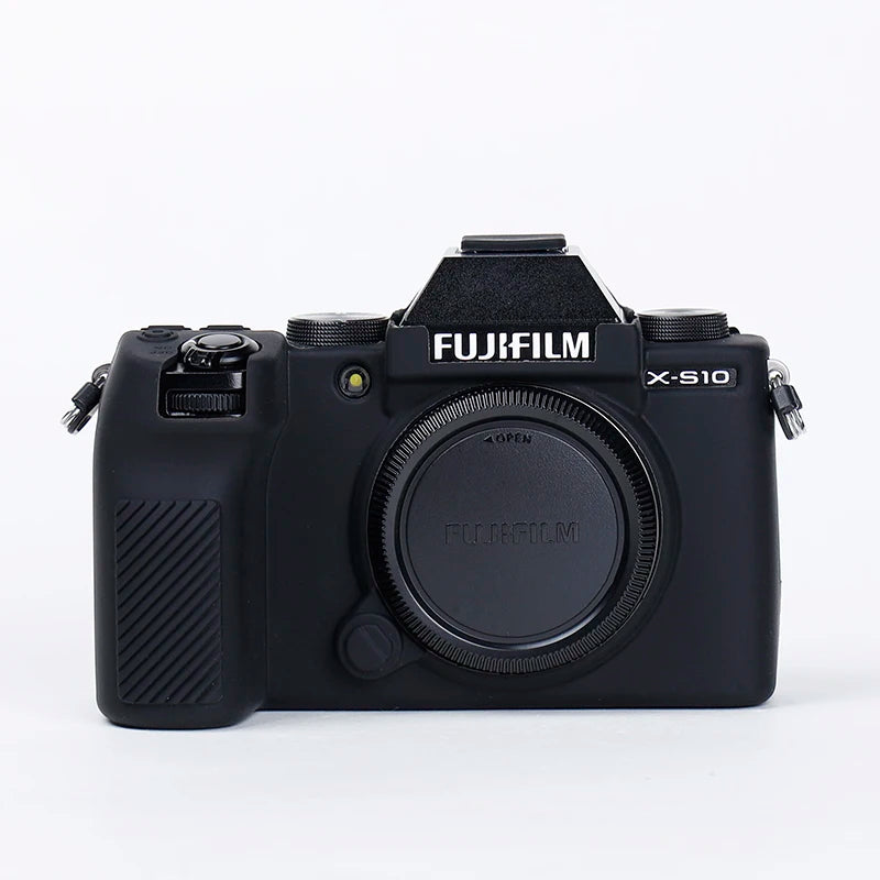 Housse silicone de protection anti-choc pour Fujifilm XS10