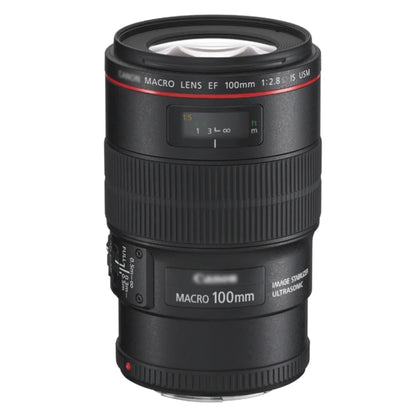 Pare-soleil ET-73 pour Canon EF 100mm F/2.8 L IS USM MACRO