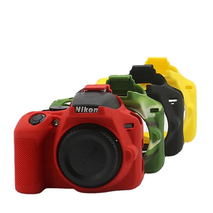 Housse silicone de protection anti-choc pour Nikon Z7 Z6 Z5 D780 D750 D850 D3300 D3400 D3500 D5300 D5500 D5600 D7100 D7200 D7500
