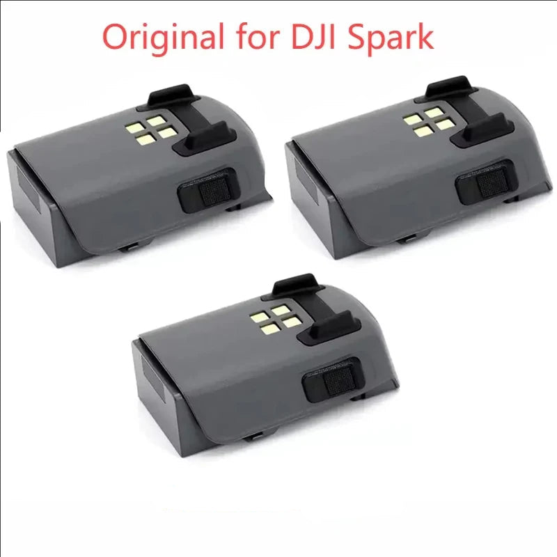 Batterie d'origine pour drone DJI Spark 1480 mAh 11,4 V
