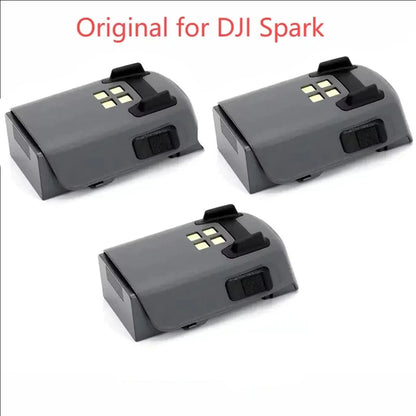 Batterie d'origine pour drone DJI Spark 1480 mAh 11,4 V