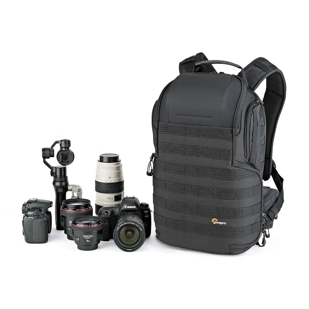 Sac à dos Lowepro ProTactic BP 350 AW II appareil photo reflex numérique haute capacité ordinateur portable Drone
