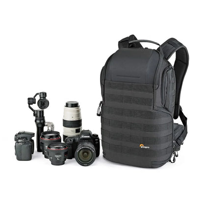 Sac à dos Lowepro ProTactic BP 350 AW II appareil photo reflex numérique haute capacité ordinateur portable Drone