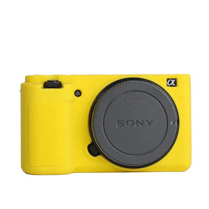 Housse silicone de protection anti-choc pour Sony ZV-E10 ZVE10