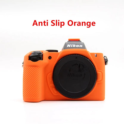 Housse silicone de protection anti-choc pour Nikon Z50 II Z50II Z50 Mark II