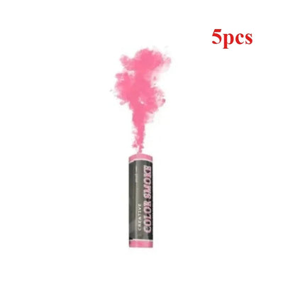 Fumigène coloré professionnel 3/5/10 pièces pour mariage anniversaire effet photographie durée 1 min