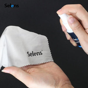 Solution de nettoyage d'objectif Selens 30 ml pour objectif et écran LCD