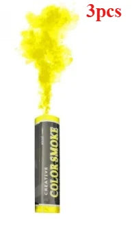 Fumigène coloré professionnel 3/5/10 pièces pour mariage anniversaire effet photographie durée 1 min