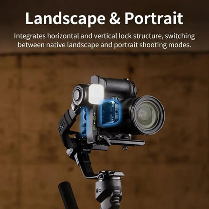 Stabilisateur de caméra ZHIYUN Crane 4 pour Canon Sony Nikon...