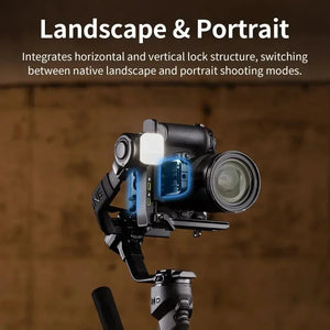 Stabilisateur de caméra ZHIYUN Crane 4 pour Canon Sony Nikon...