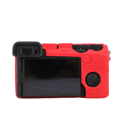 Housse en silicone pour Sony Alpha A6700 A6500 A6400 A6300 A6100 A6000