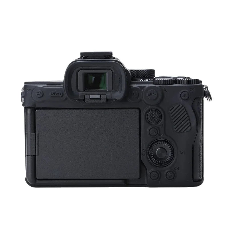 Housse silicone de protection anti-choc pour Sony A7 IV A7IV A7M4