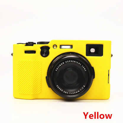 Housse silicone de protection anti-choc pour Fujifilm X100 VI