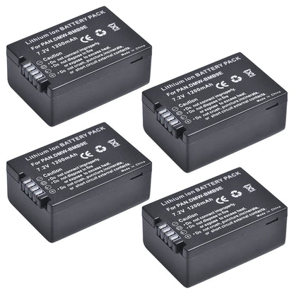Batterie + chargeur Aspern DMW-BMB9 DMW BMB9 BMB9E pour Panasonic Lumix DC-FZ82 FZ70 FZ60 FZ100 FZ150 FZ40 FZ45 FZ47 FZ48