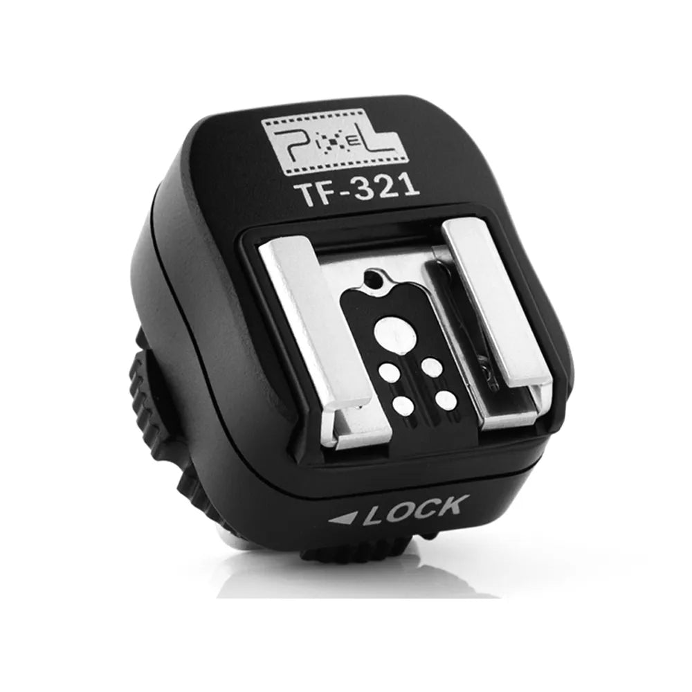 Adaptateur flash Pixel TF-321/TF- 334/TF-335 TF-322/324/325 TTL pour Canon Sony Nikon Pentax
