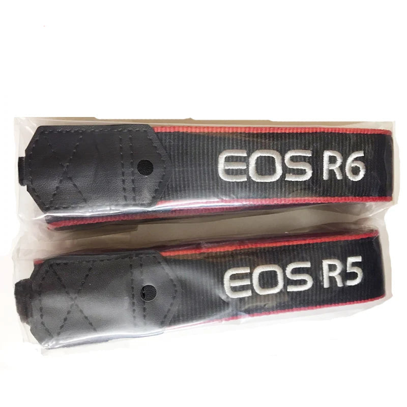Sangle pour Canon EOS R5 R6 R7 R8 R10 RP R6 Mark II 5D2 5D3 5D4 5DsR