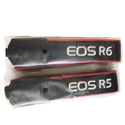 Sangle pour Canon EOS R5 R6 R7 R8 R10 RP R6 Mark II 5D2 5D3 5D4 5DsR