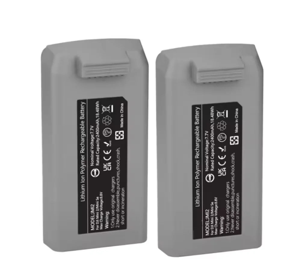 Batteries intelligente 2400mAh et chargeur pour drone Dji MINI 2SE 4K SE