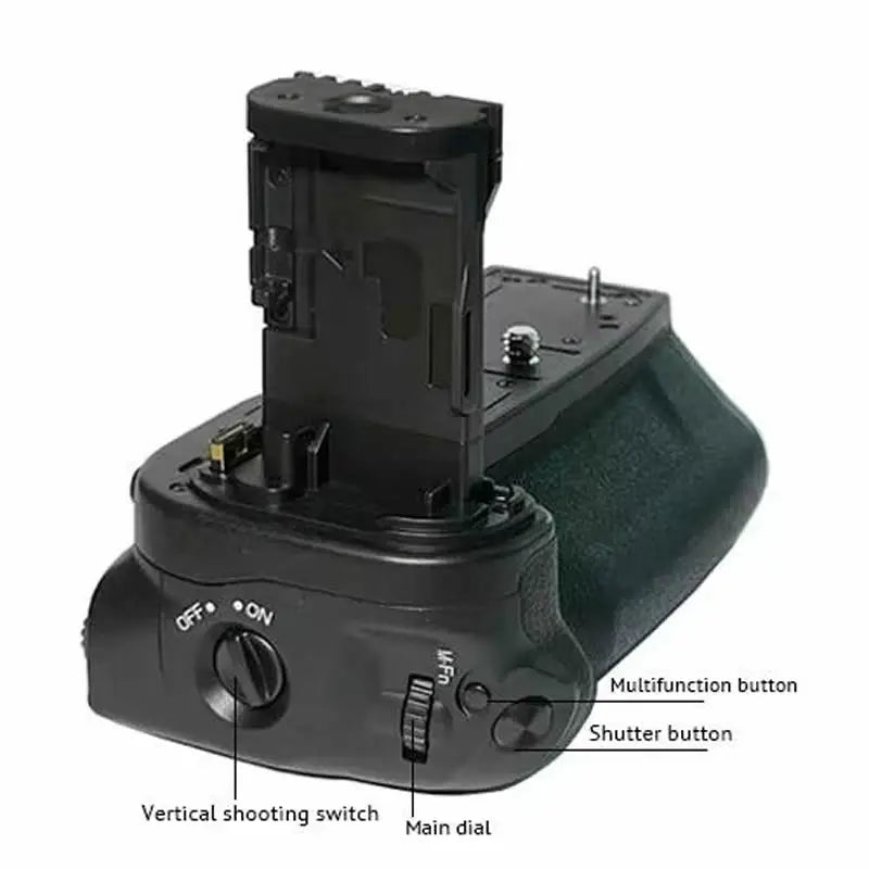 Grip Poignée BG-R10 professionnel pour Canon EOS R5 R5II R6 R6II