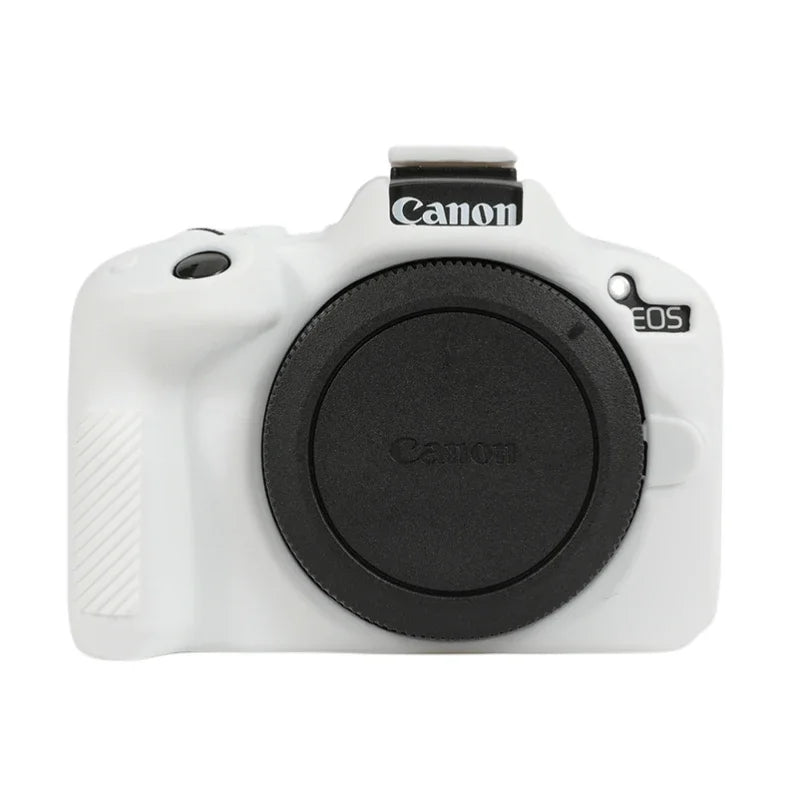 Housse silicone de protection anti-choc pour Canon EOS R50