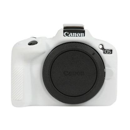 Housse silicone de protection anti-choc pour Canon EOS R50