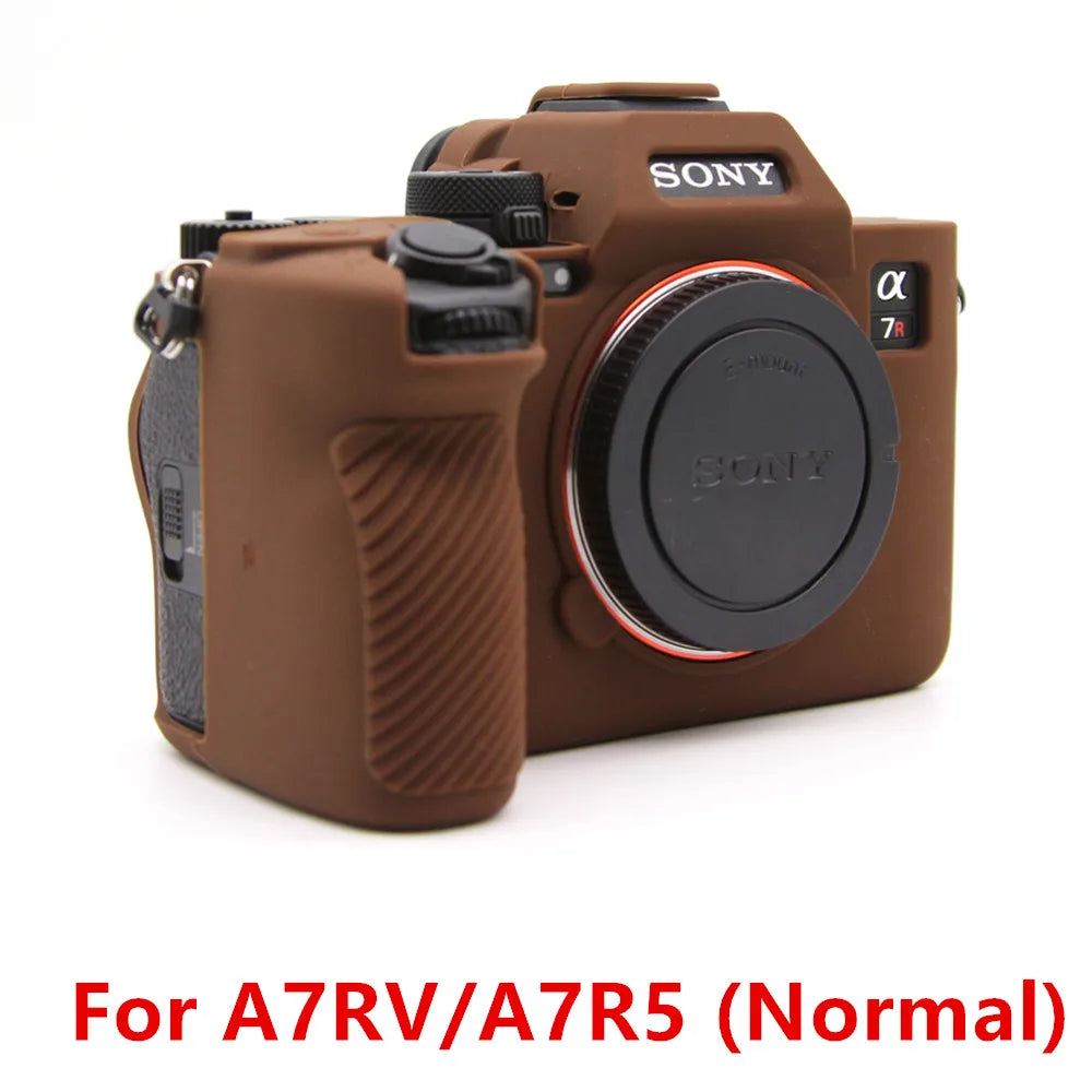Housse silicone de protection anti-choc pour Sony Alpha 7R v a7r V a7r 5 et a7r iv a7r 4