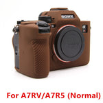 Housse silicone de protection anti-choc pour Sony Alpha 7R v a7r V a7r 5 et a7r iv a7r 4