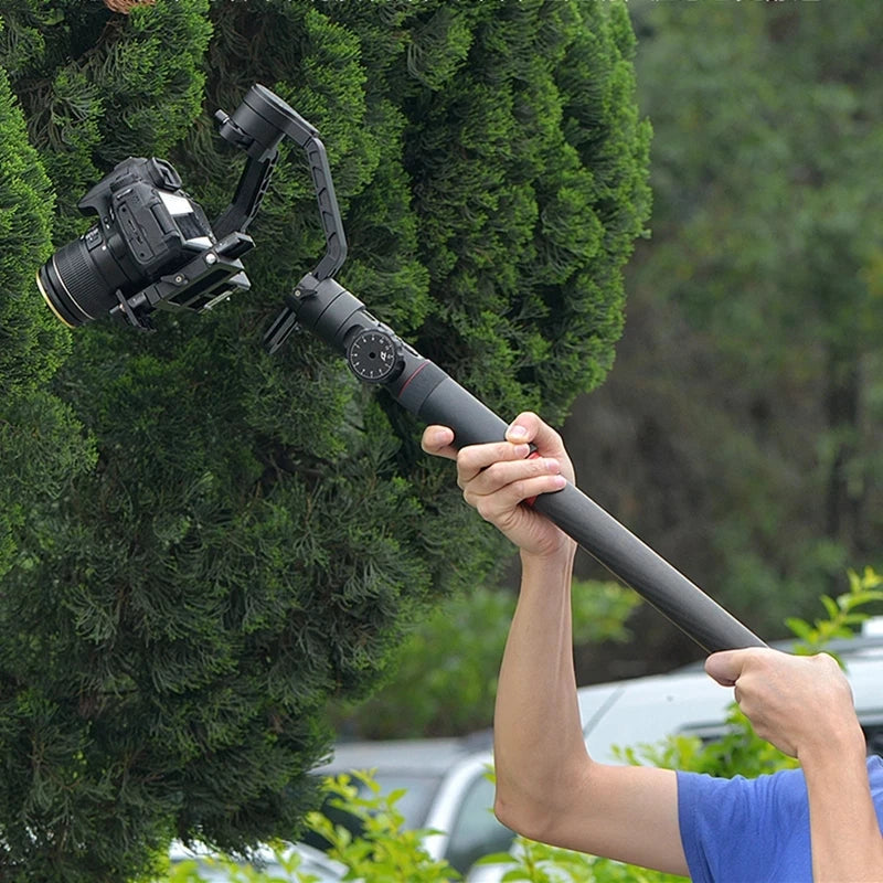 Tige d'extension Minifocus en Fibre de carbone pour DJI Ronin S SC RSC2 RS 3 4 Zhiyun FeiyuTech