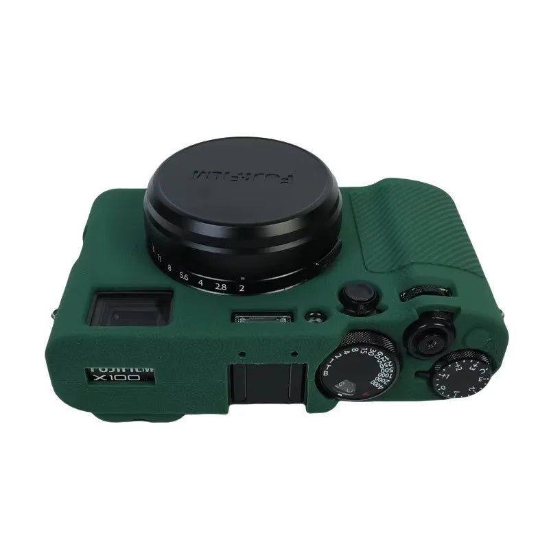 Housse silicone de protection anti-choc pour Fujifilm X100VI X100V XT4 XS20
