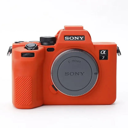 Housse silicone de protection anti-choc pour Sony A7 IV A7IV A7M4