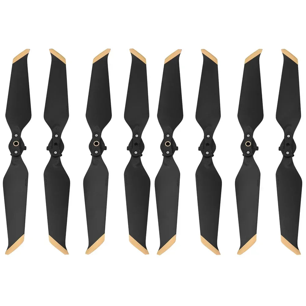 4 paires Hélice 8743 pour drone DJI Mavic 2 Pro à faible bruit, lame pliante à dégagement rapide, réduction du bruit