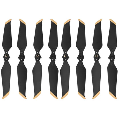 4 paires Hélice 8743 pour drone DJI Mavic 2 Pro à faible bruit, lame pliante à dégagement rapide, réduction du bruit