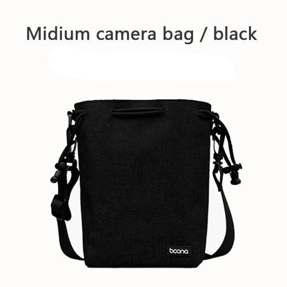Housse pour objectif, appareil photo BOONA étanche pour Nikon, canon, Sony, fuji ...