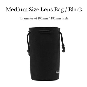 Housse pour objectif, appareil photo BOONA étanche pour Nikon, canon, Sony, fuji ...