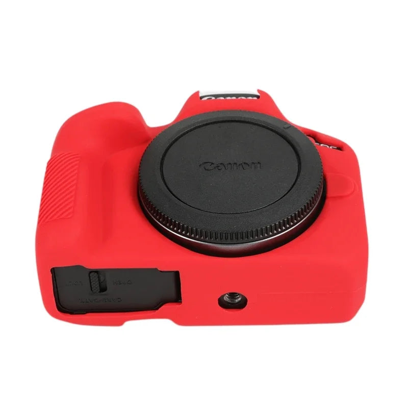 Housse silicone de protection anti-choc pour Canon EOS R50