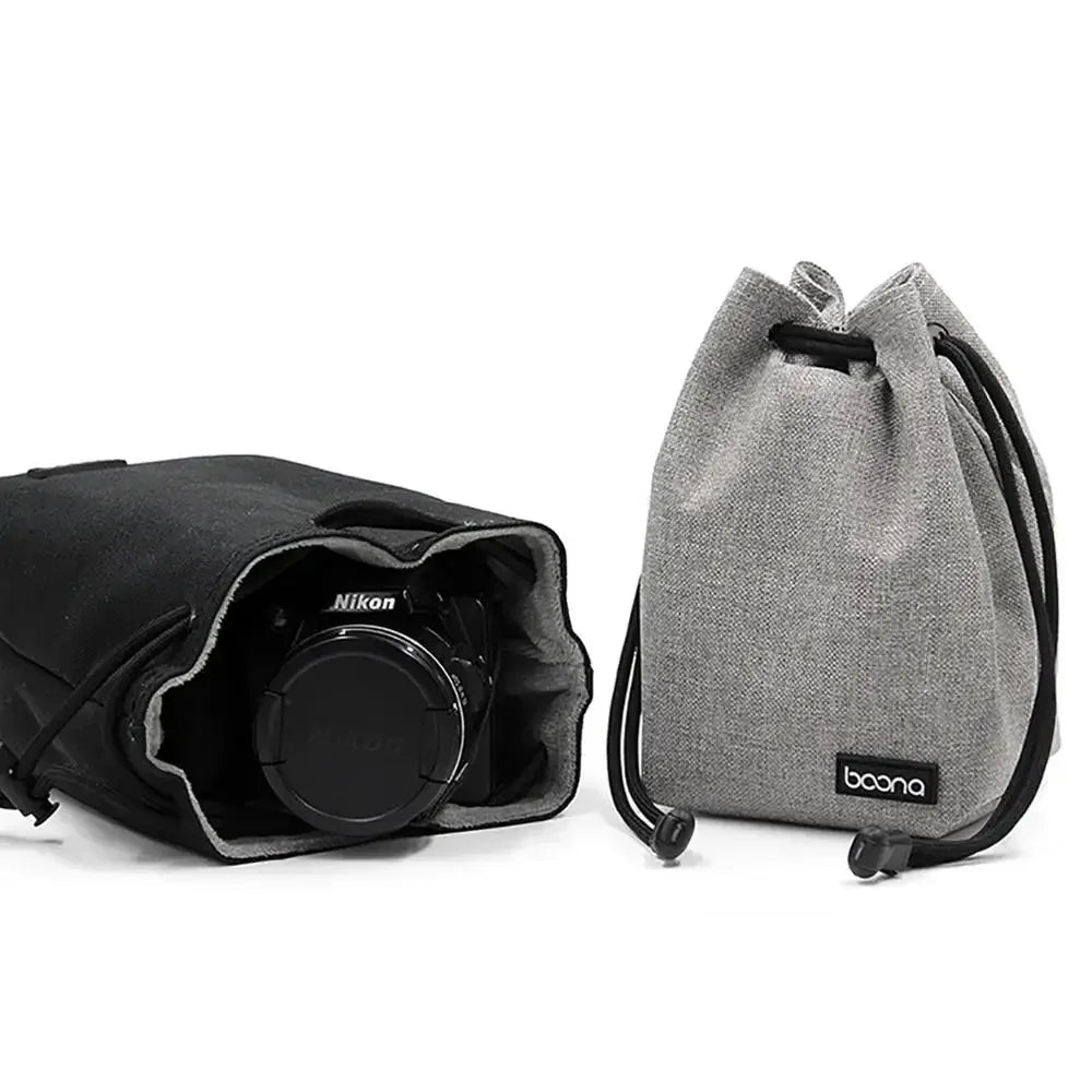 Housse pour objectif, appareil photo BOONA étanche pour Nikon, canon, Sony, fuji ...