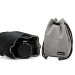 Housse pour objectif, appareil photo BOONA étanche pour Nikon, canon, Sony, fuji ...
