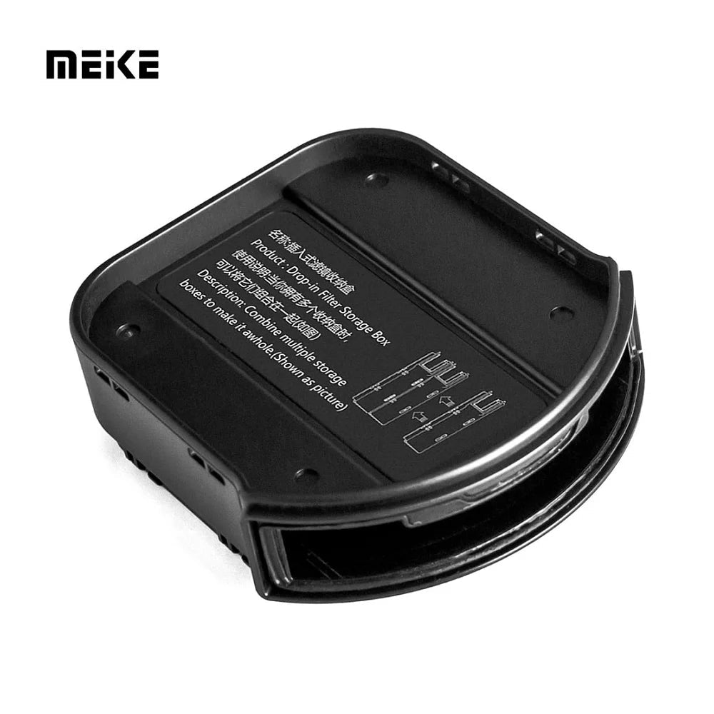 Meike Filter Storage Box MK-EFTR-C-BOX, for CPL UV VND Filter