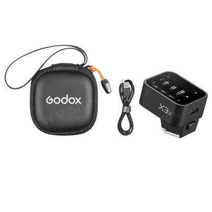 Déclencheur à distance Godox X3 2.4G Sans Fil Écran Tactile Flash pour Nikon Sony Canon Fujifilm...