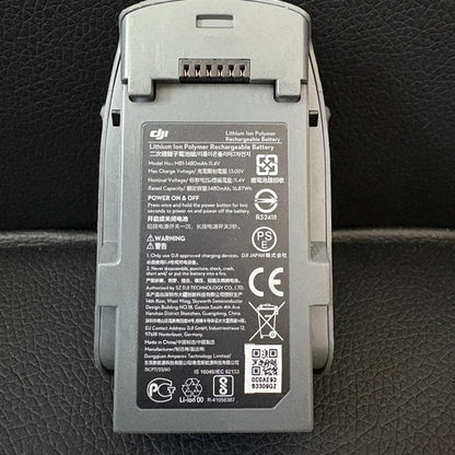 Batterie d'origine pour drone DJI Spark 1480 mAh 11,4 V