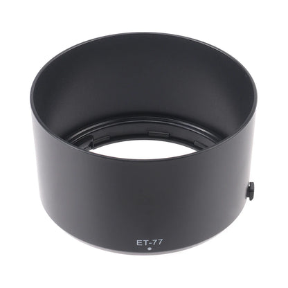 Pare-soleil EW-78F EW-65B EW-83N ES-60 ET-77 pour Canon RF 24-240mm F4-6.3 USM, Canon RF 24 mm f/1,8 MACRO et STM, Canon RF 24-105 mm f/4L IS USM, Canon EF-M 32 mm f/1,4 STM, Canon RF 85 mm f/2 Macro IS STM