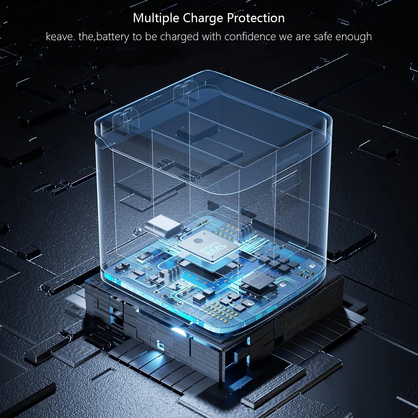 Batterie probty 2280 mAh pour batterie GoPro Hero 13 + chargeur 3 emplacements