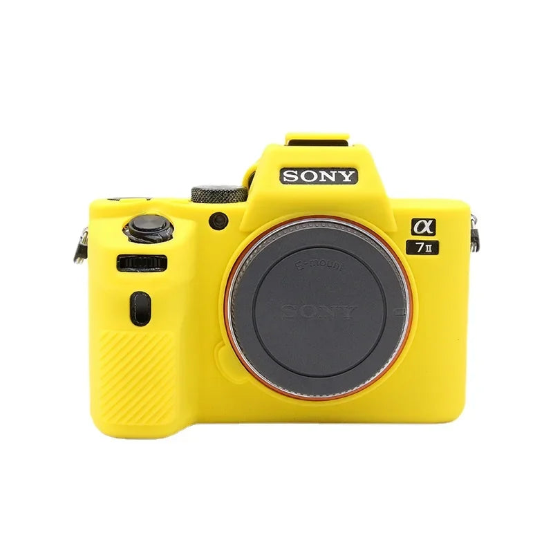 Housse silicone de protection anti-choc pour Sony A7 II A7II A7R Mark 2 A7MII/A7RII/A7SII