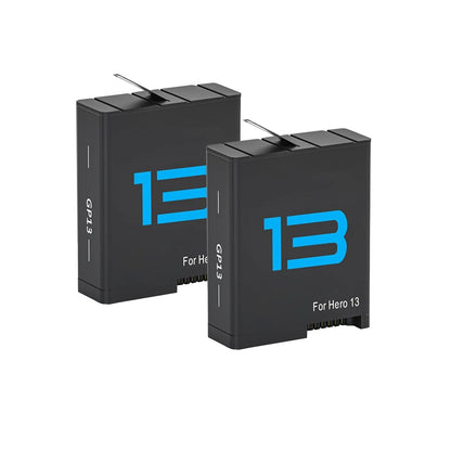 Batterie probty 2280 mAh pour batterie GoPro Hero 13 + chargeur 3 emplacements