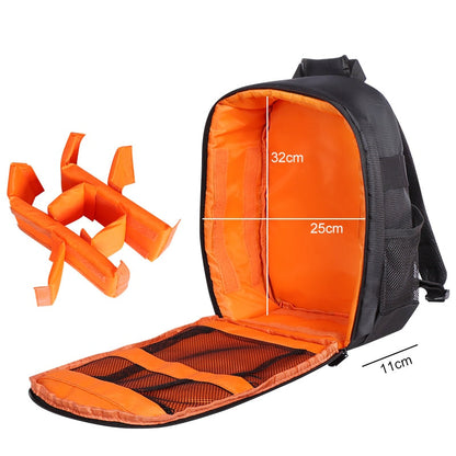 Sac à dos Sindax WDB09 multi-fonctionnel pour reflex étanche