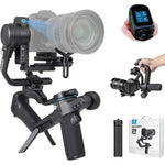 Stabilisateur FeiyuTech SCORP 2 pour appareil photo, écran tactile 2.5 kg max pour canon sony